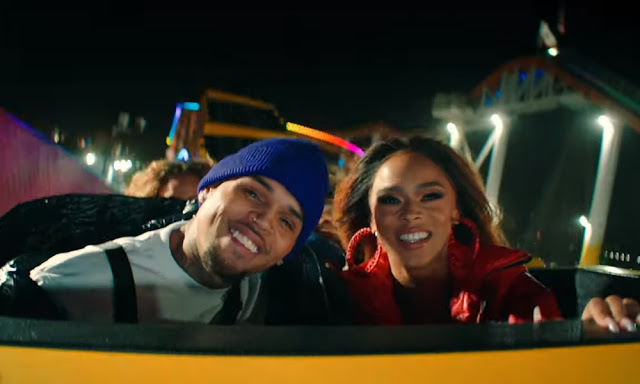 Chris Brown and Seraya McNeill Photo – TwinTowerZent