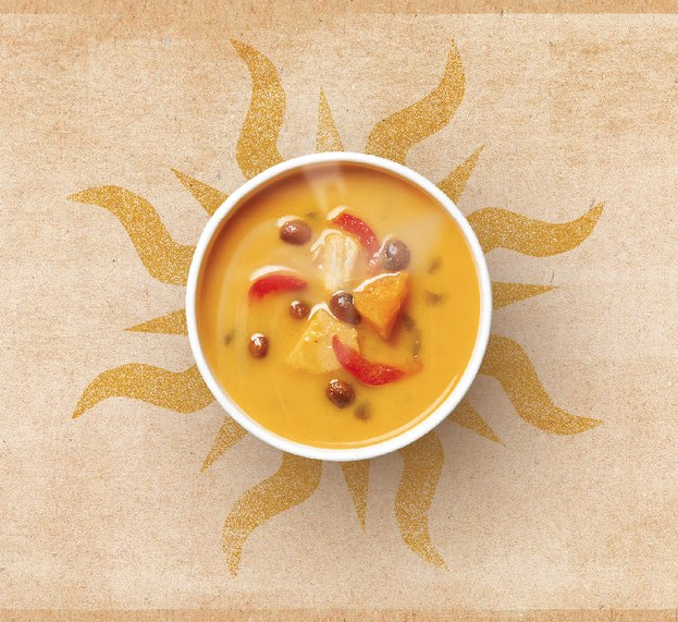 Curry soup