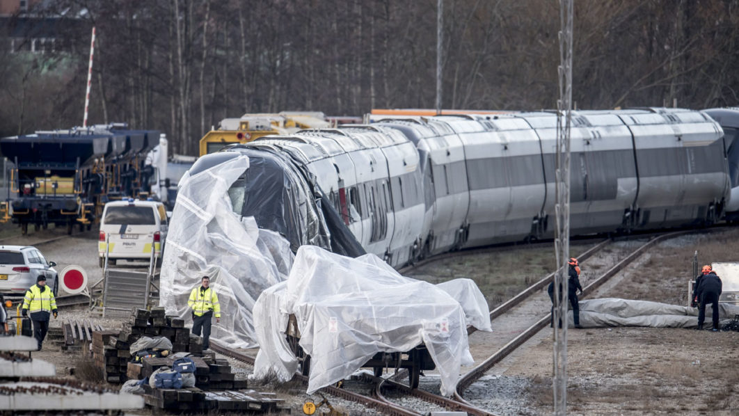 DENMARK-ACCIDENT-RAIL