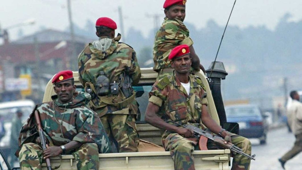 Ethiopia-Military