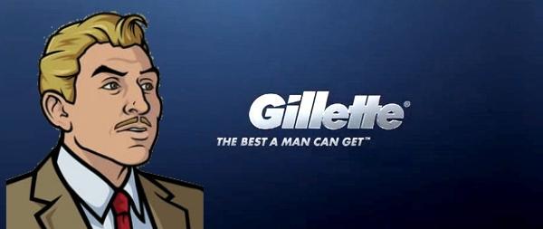 Gillette the best a man can get