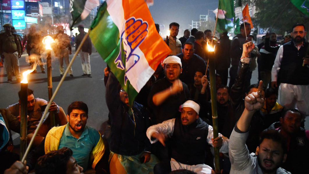 INDIA-POLITICS-RIGHTS