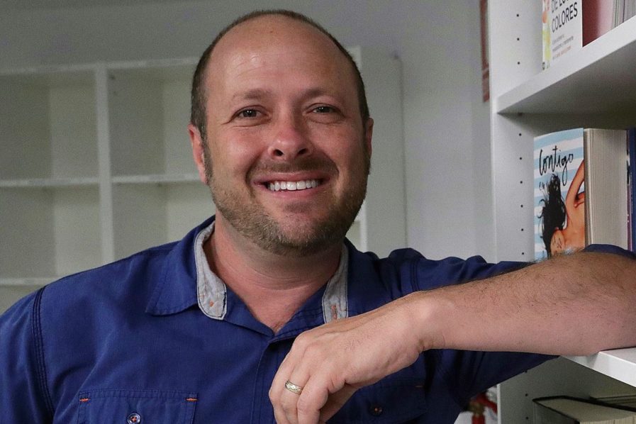 Jay Asher. Photo NY Daily News