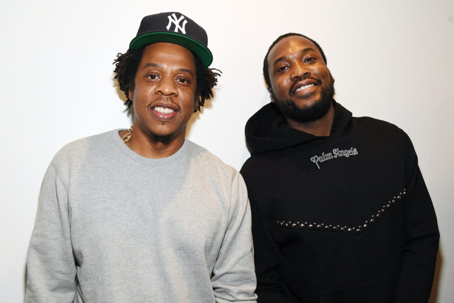 Meek Mill, Michael Rubin, And CEO Van Jones Launch The Reform Alliance With Founding Partners