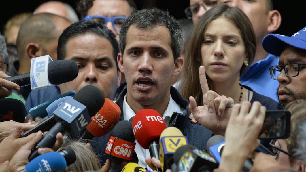 VENEZUELA-CRISIS-OPPOSITION-GUAIDO