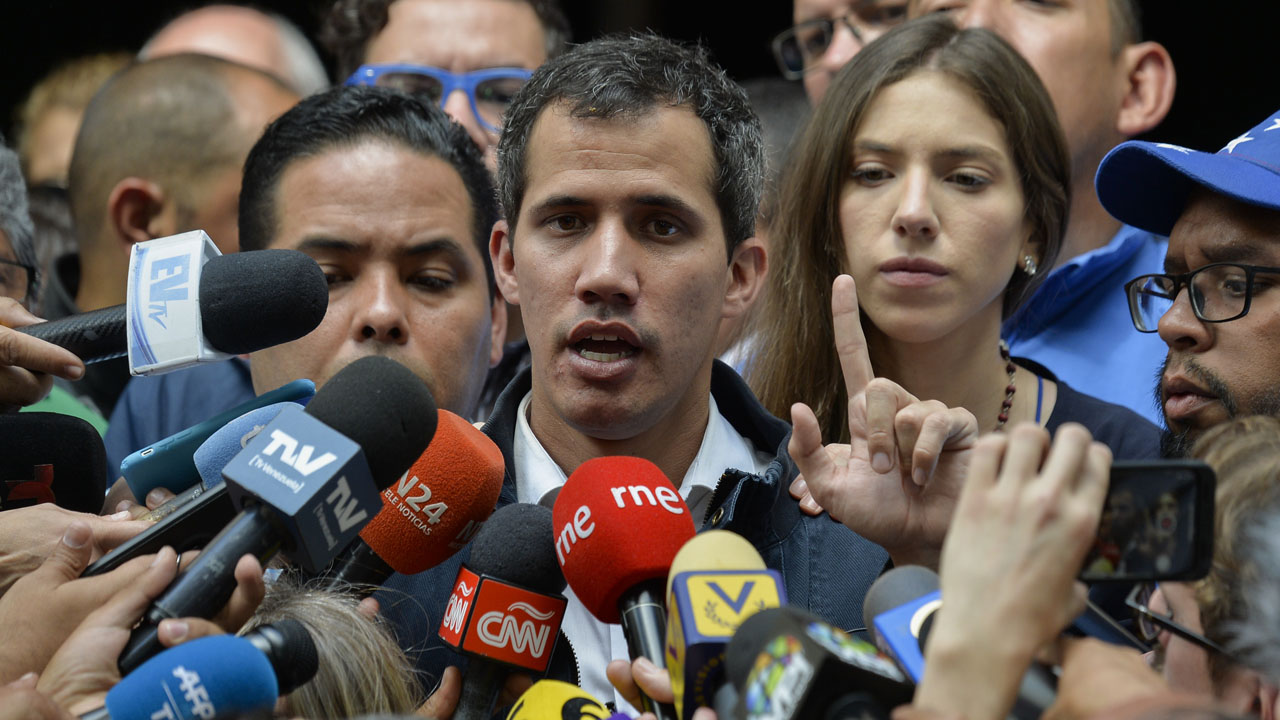 VENEZUELA-CRISIS-OPPOSITION-GUAIDO