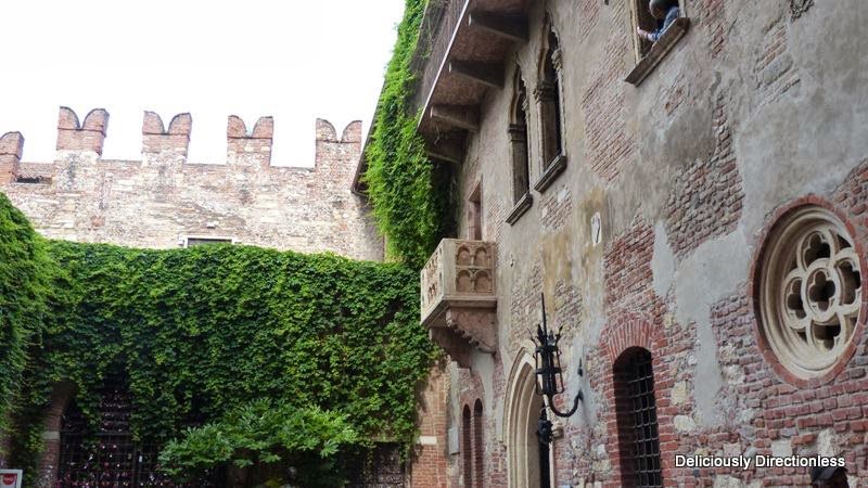 Juliet’s house in Vernice. Photo deliciouslydirectionless