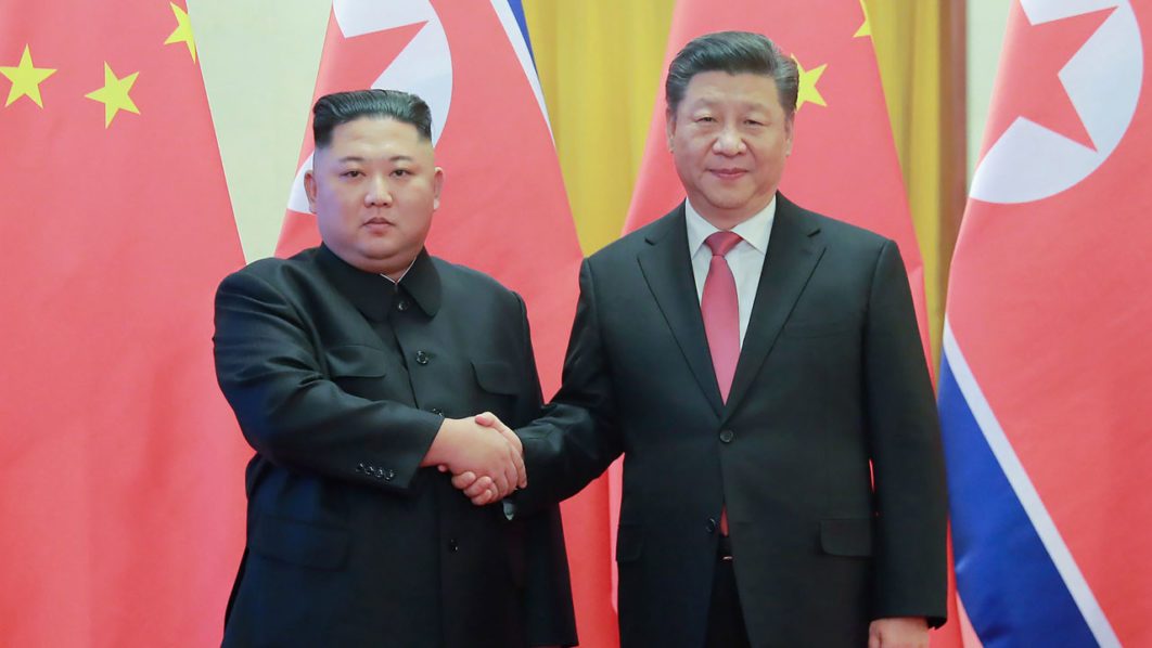 CHINA-NKOREA-DIPLOMACY