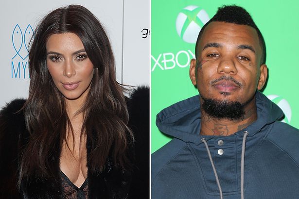 Kim Kardashian and The Game Photo – The Mirror