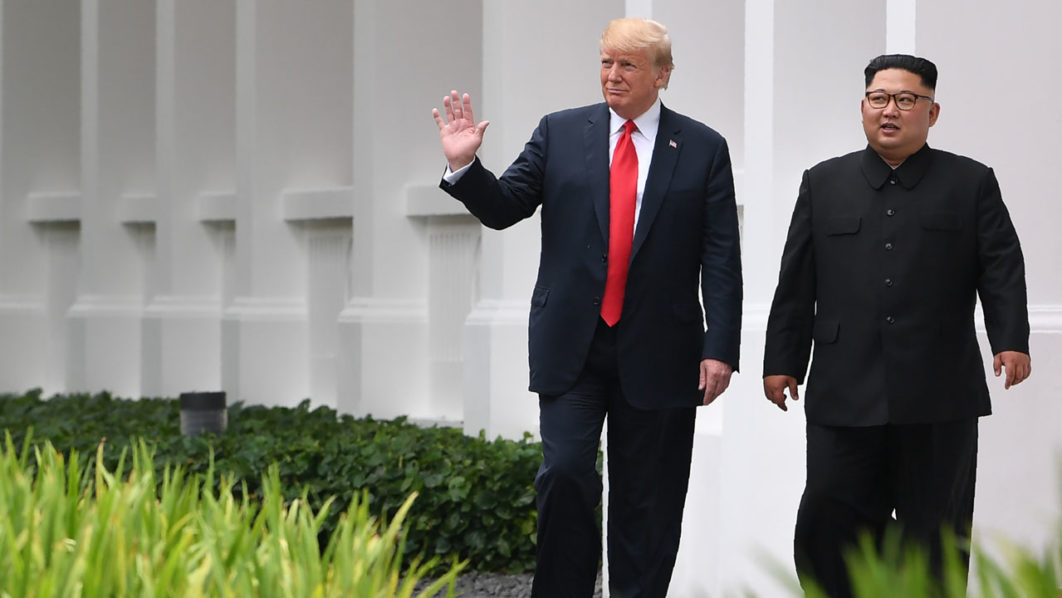 Trump presidency completes two years