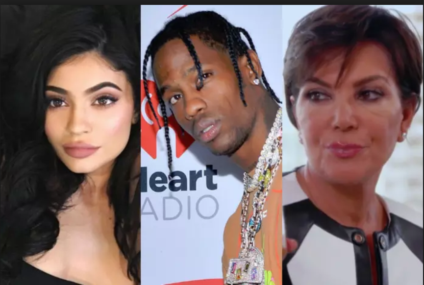Kylie Jenner, Travis Scott and Kris Jenner Photo – The Hollywood Gossip
