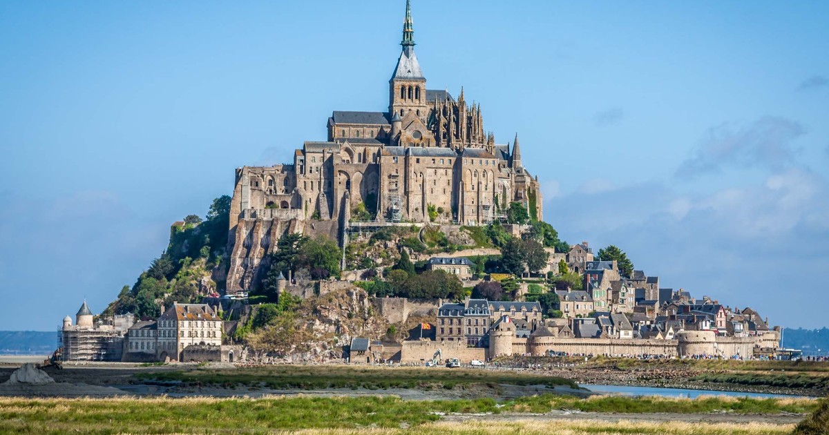 Mont Saint Michel cover