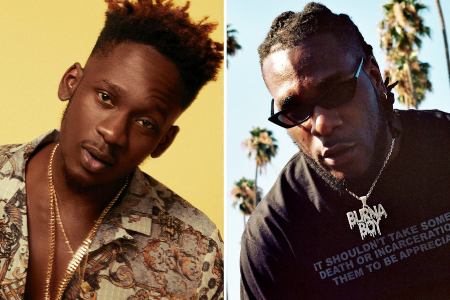 Mr Eazi and Burna Boy Photo – Rolling Stone