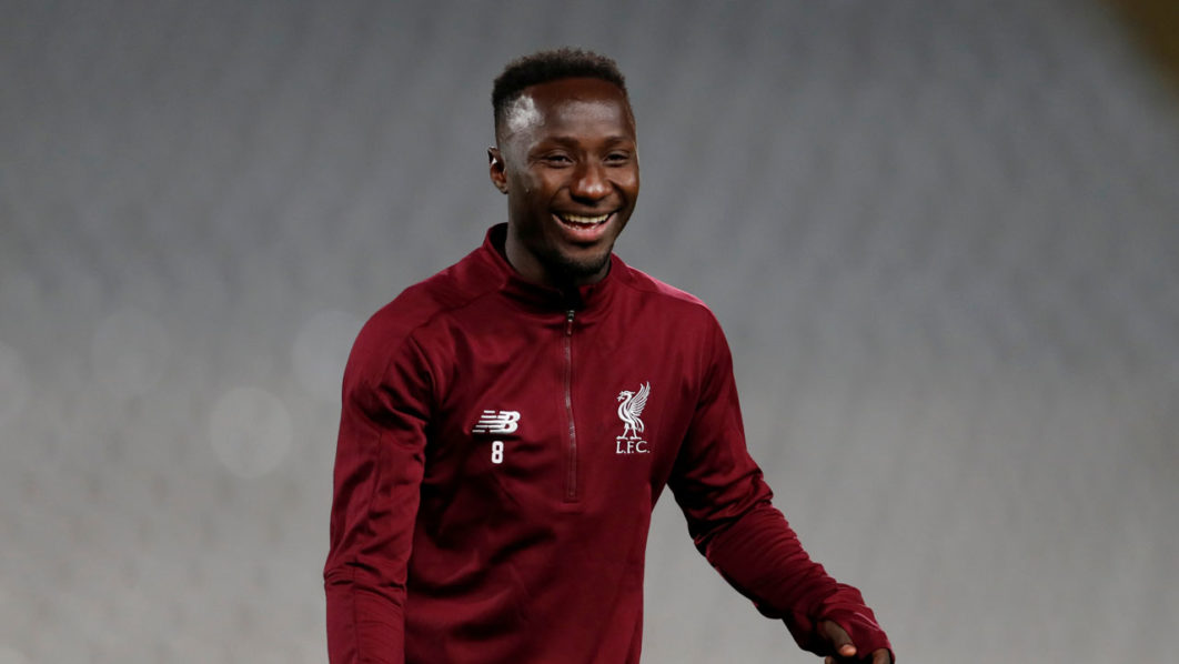 Champions League – Liverpool Training
