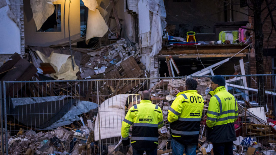 NETHERLANDS-BLAST-FIRE