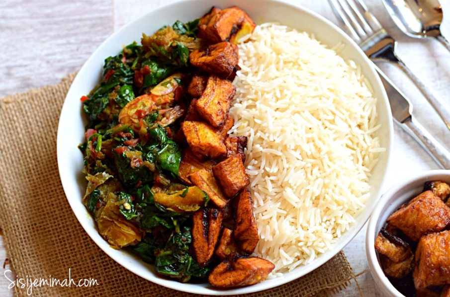 Nigerian Oil Less Vegetable Stew Photo Sisi Jemimah