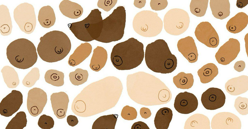 Nipple sizes Photo – TeenVogue