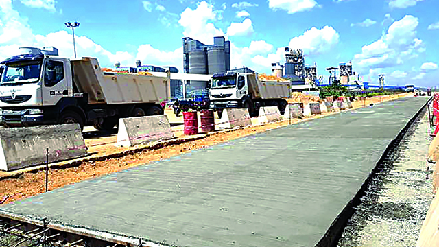 OBAJANA KABBA ROAD UNDER CONSTRUCTION+