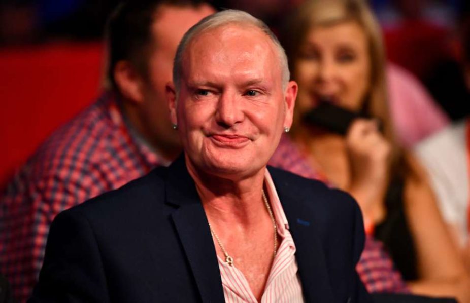 Paul Gascoigne. Photo Give Me Sport