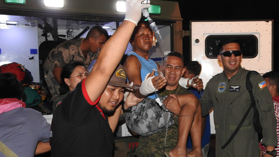 PHILIPPINES-UNREST-BOMB