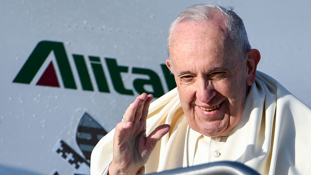 ITALY-PANAMA-POPE-WYD