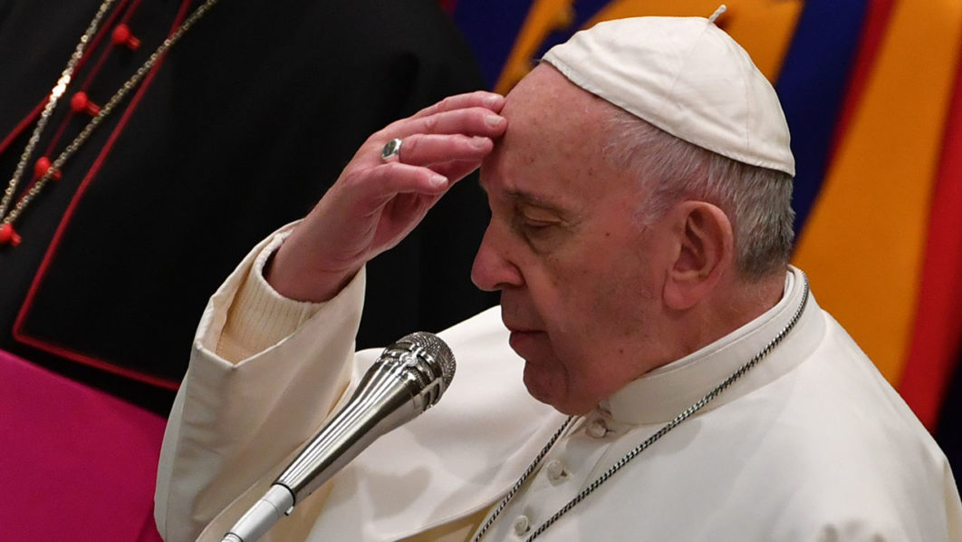 VATICAN-POPE-AUDIENCE