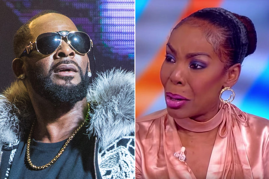 R. Kelly and Andrea Lee Kelly Photo – Page Six