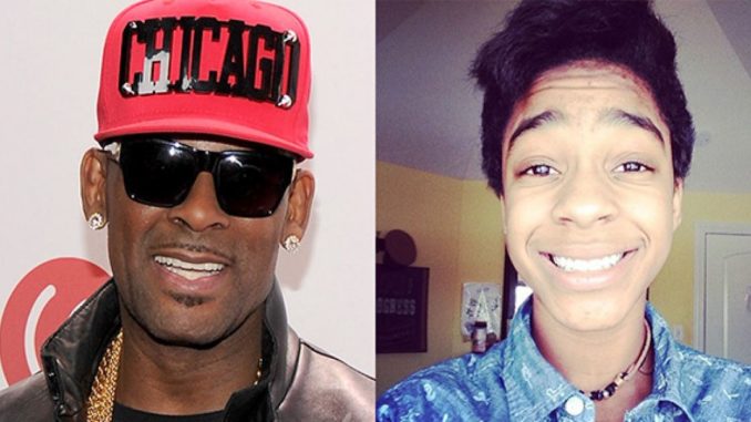 R. Kelly and Jaah Kelly Photo – YawaMix