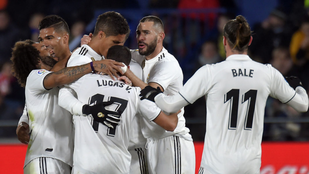 FBL-ESP-LIGA-VILLARREAL-REAL MADRID