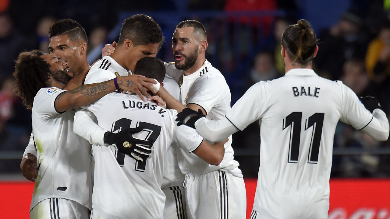 FBL-ESP-LIGA-VILLARREAL-REAL MADRID