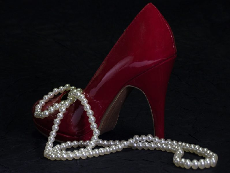 Red shoes