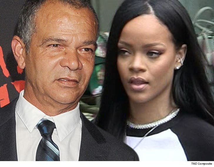 Rihanna and her father Photo – FameSYN
