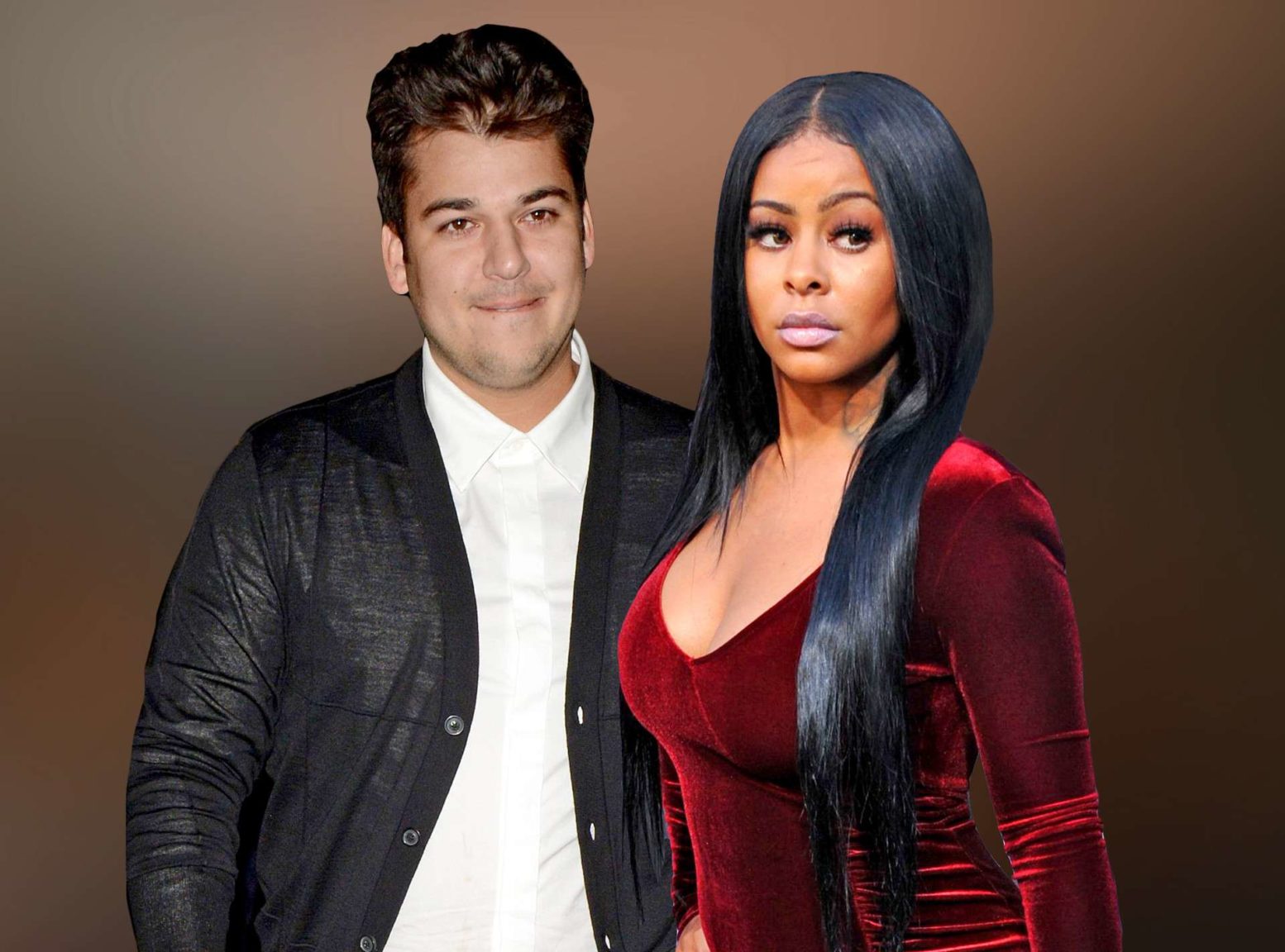Rob Kardashian And Alexis Skyy Are Officially Dating