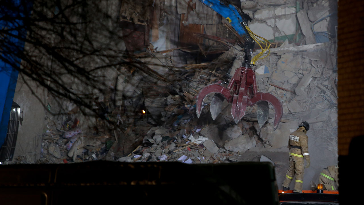RUSSIA-ACCIDENT-EXPLOSION-GAS