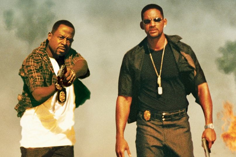 Scene from previous Bad Boy movie