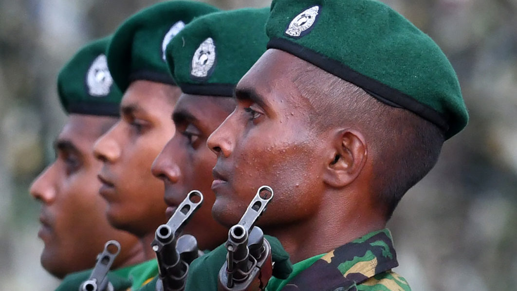 SRI LANKA-POLICE-FORCE
