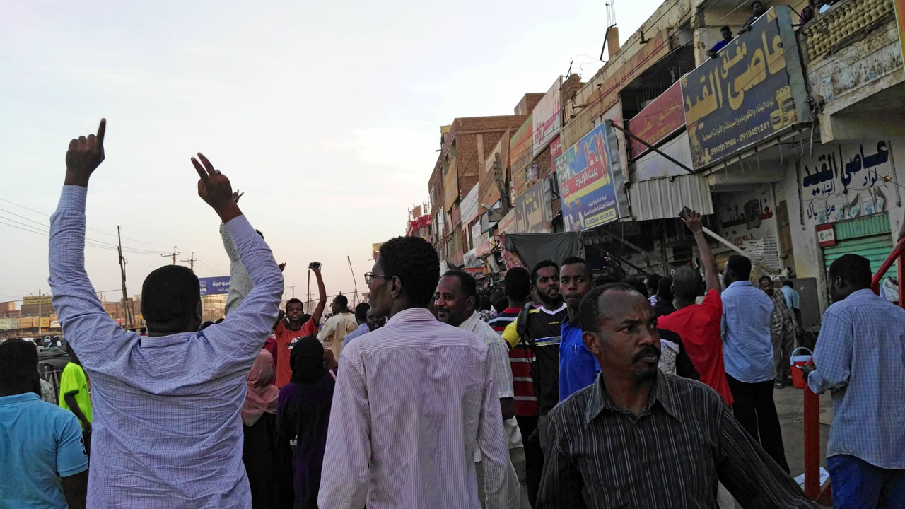 SUDAN-UNREST-DEMONSTRATONS