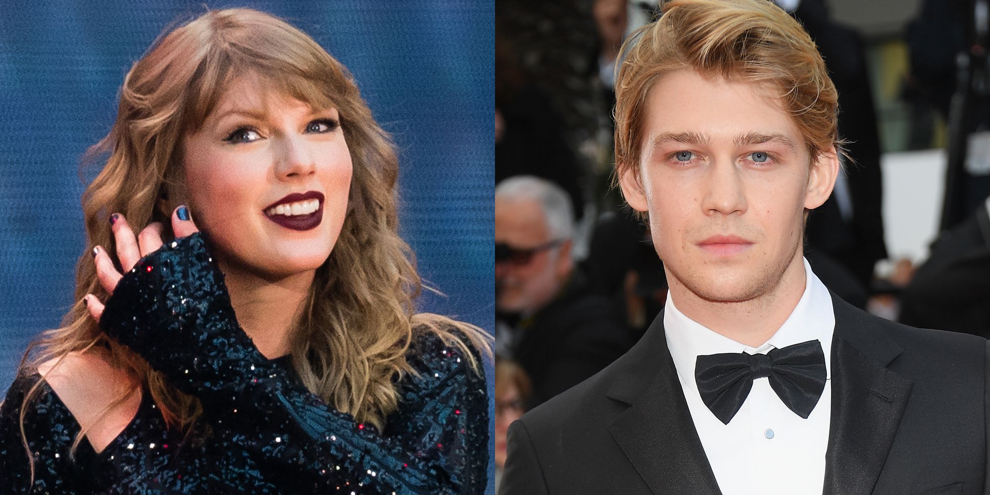 Taylor Swift and Joe Alwyn Photo – Elle