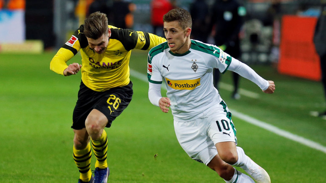 Bundesliga – Borussia Dortmund v Borussia Moenchengladbach