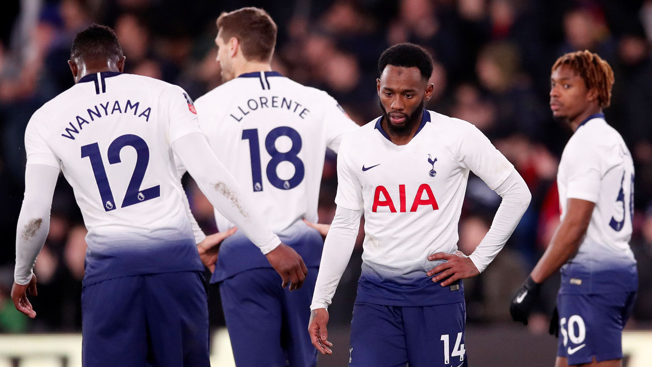 FA Cup Fourth Round – Crystal Palace v Tottenham Hotspur