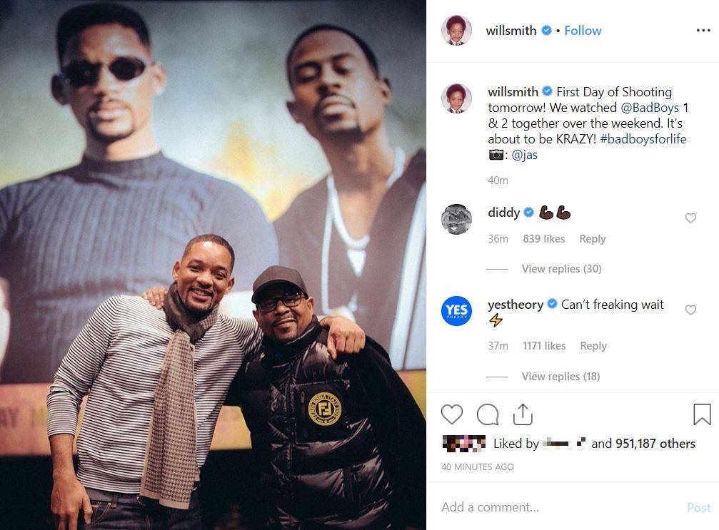 Will-Smith-announced-that-filming-is-about-to-commence-for-Bad-Boys-3-credit.-instagram-