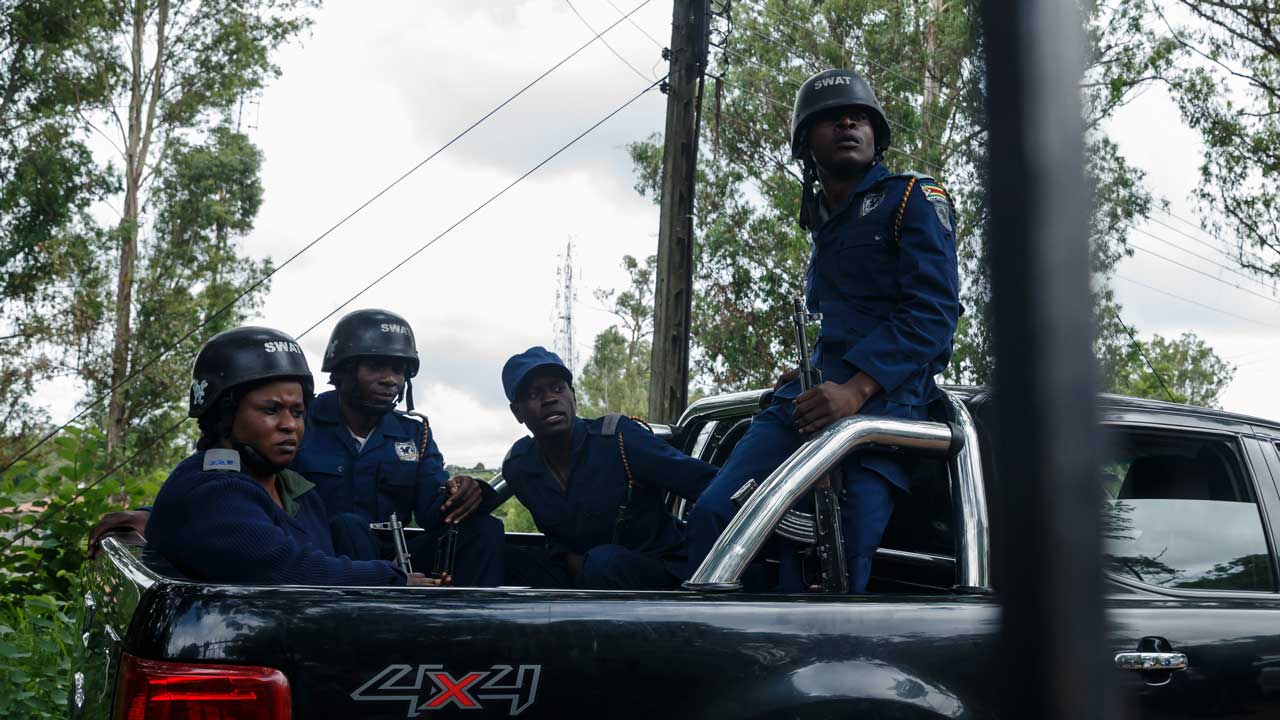 Zimbabwe-police