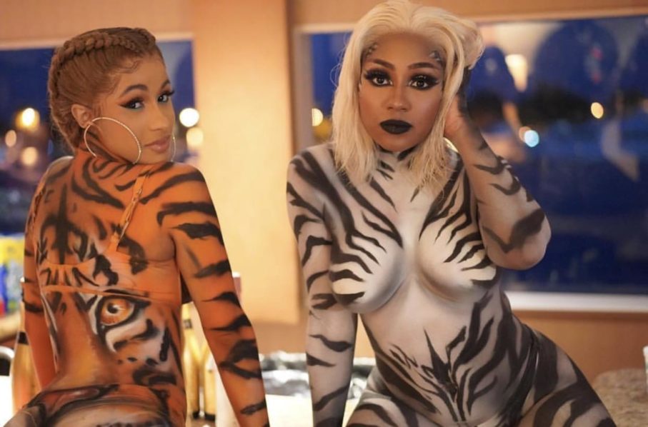 cardi b and city girls