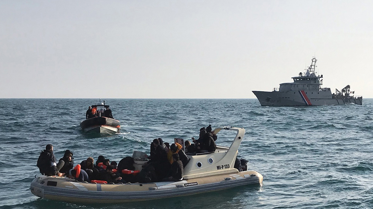 FRANCE-EUROPE-BRITAIN-MIGRANTS-RESCUE
