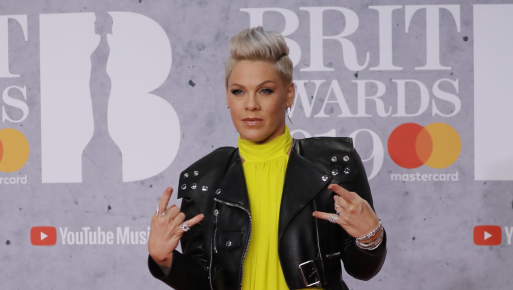 BRITAIN-ENTERTAINMENT-MUSIC-AWARD-BRITS