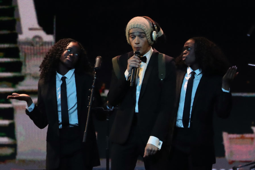 BRITAIN-ENTERTAINMENT-MUSIC-AWARD-BRITS