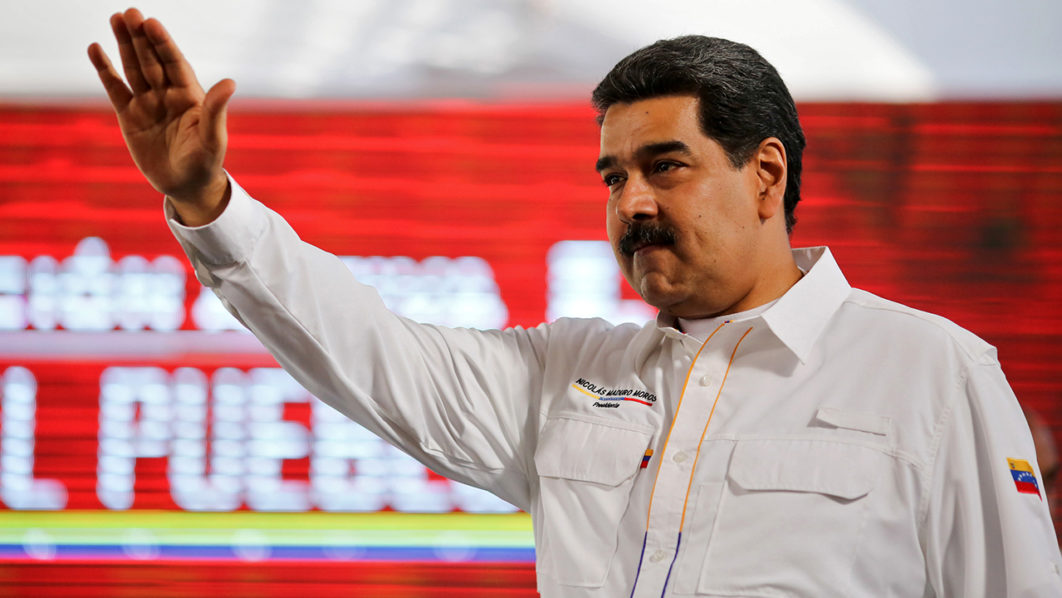 VENEZUELA-CRISIS-MADURO