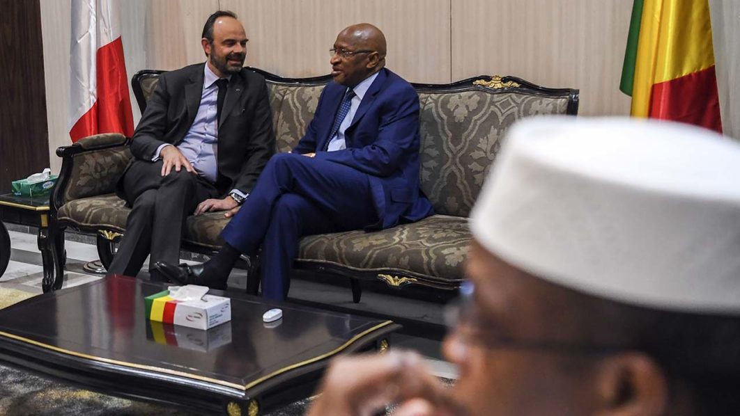 FRANCE-MALI-POLITICS-DIPLOMACY