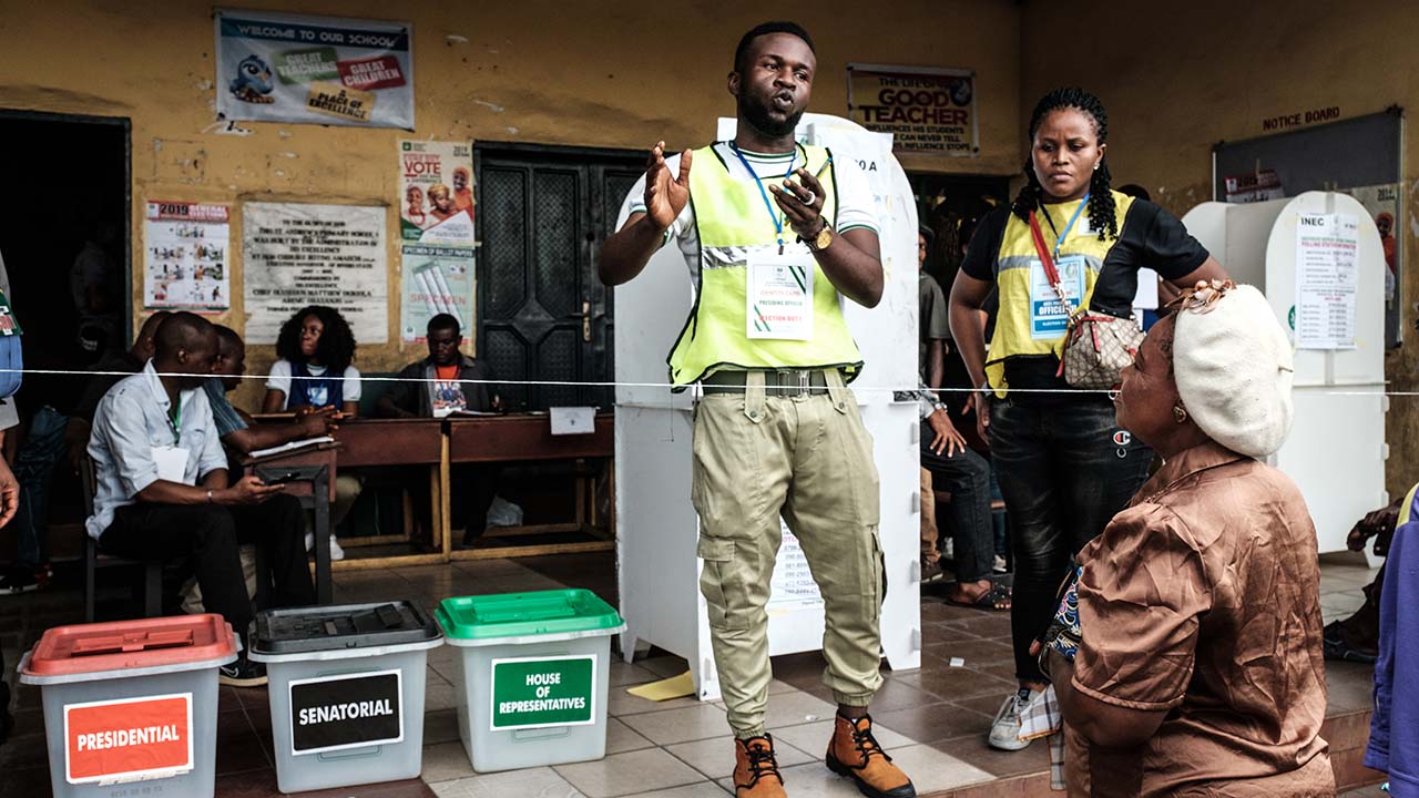 NIGERIA-POLITICS-ELECTION