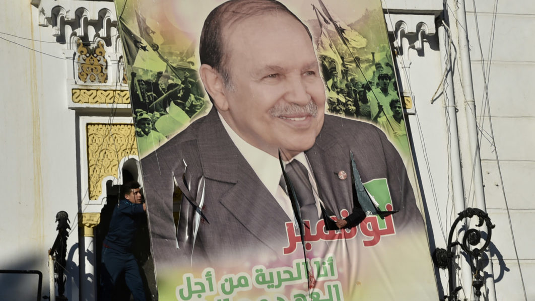 ALGERIA-POLITICS-DEMO